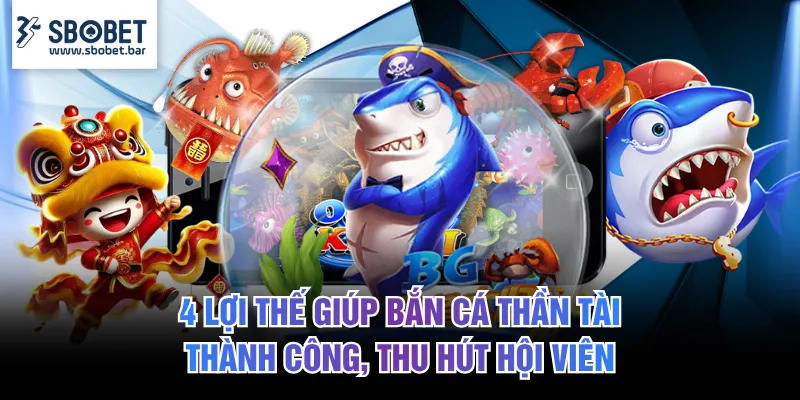 bắn cá Thần Tài
